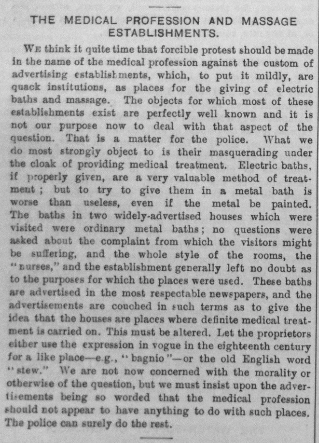 The Lancet, 20 Feb 1897, p.538