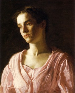 Portrait of Katherine Maud Cook (1895)