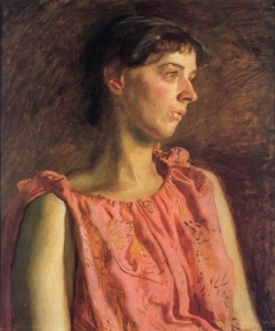 Portrait of Weda Cook by Thomas Eakins (c.1895)